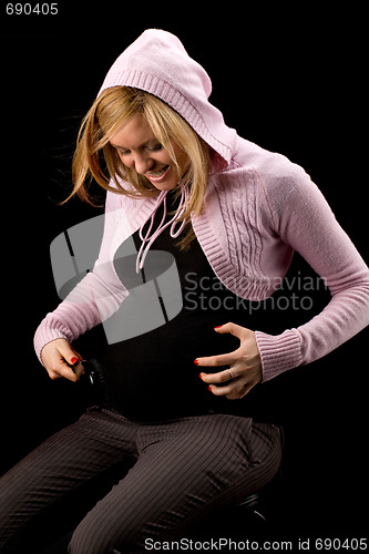 Image of Pregnant woman