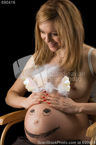 Image of pregnant woman