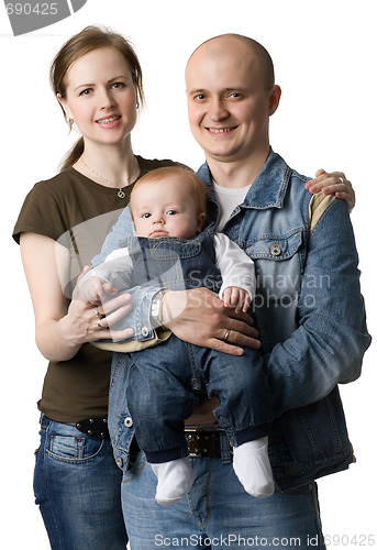 Image of Happy family