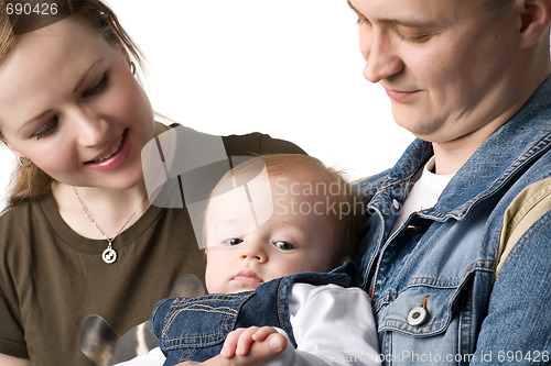 Image of Happy family