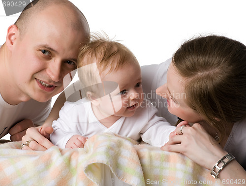 Image of Happy family