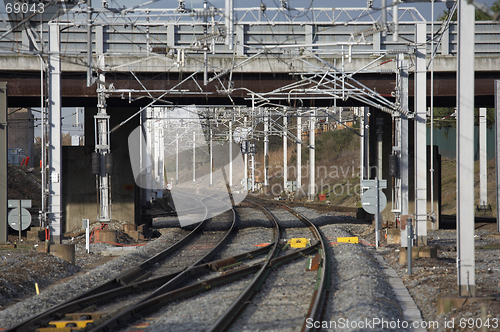 Image of Railway tracks