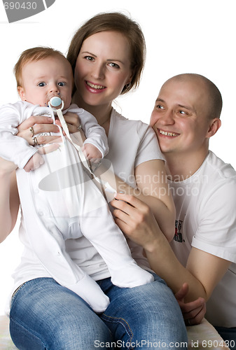 Image of Happy family