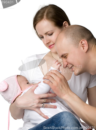 Image of Happy family