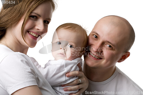Image of Happy family