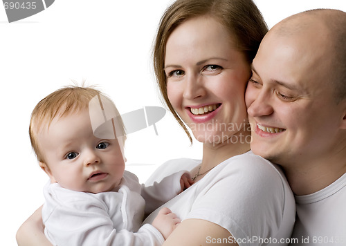 Image of Happy family