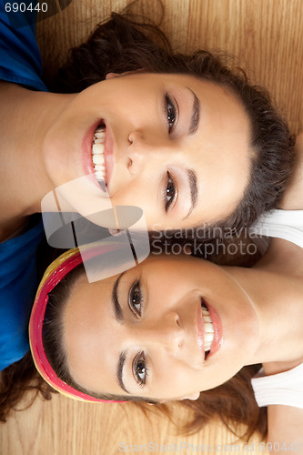 Image of Beautiful young women's