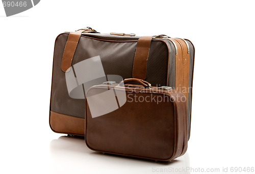 Image of Old Suitcases