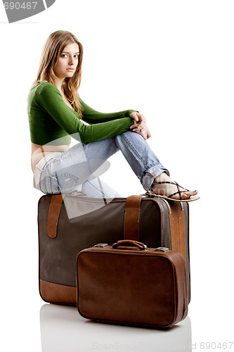 Image of Travel woman