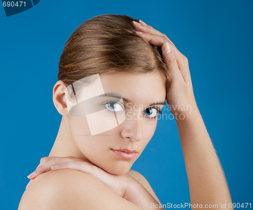 Image of Beautiful Woman