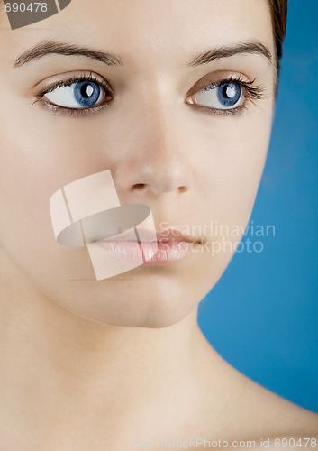 Image of Beautiful Woman