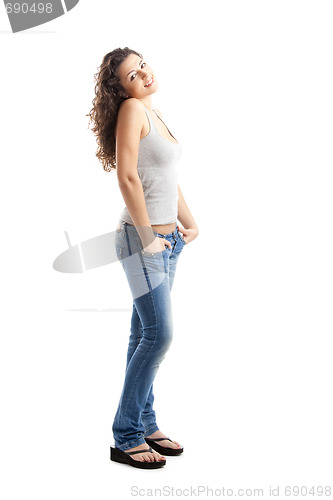 Image of Young Woman