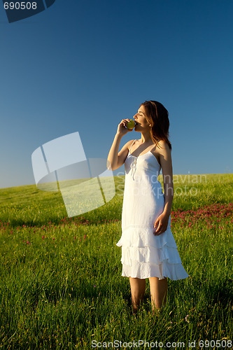 Image of Healthy young woman