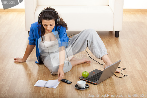 Image of Working at home