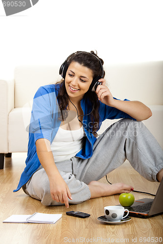 Image of Woman making a phone call