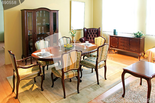 Image of Classic dining room