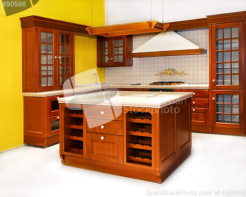 Image of American kitchen