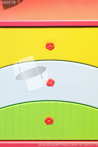 Image of Drawers color