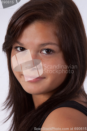 Image of Teen Girl Portrait