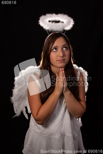 Image of Angel Praying