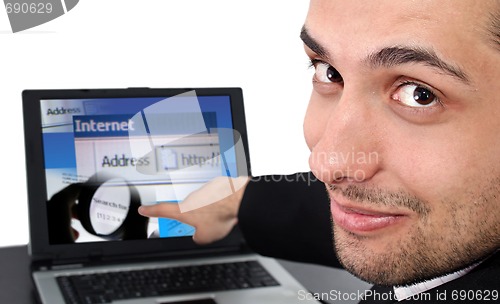 Image of Succesful business man