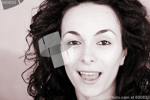 Image of Woman face