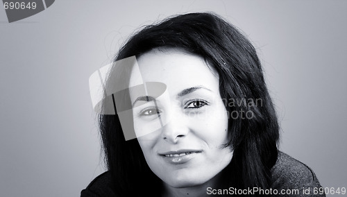Image of Beautiful woman