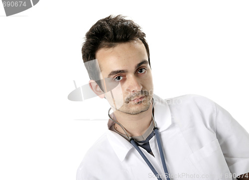 Image of Doctor with stethoscope