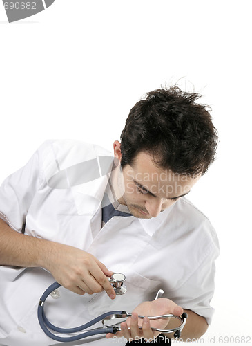 Image of Doctor with stethoscope