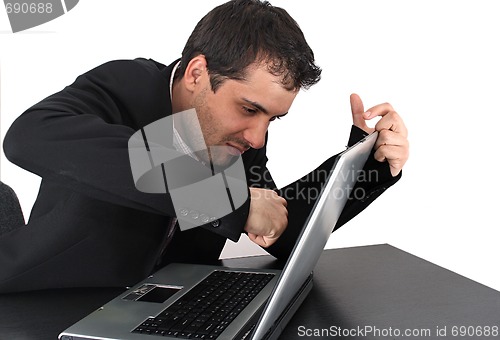 Image of business man