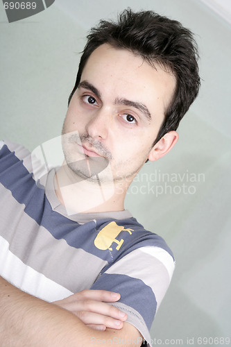 Image of happy young guy 