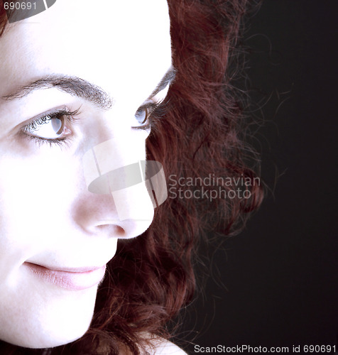 Image of Woman face