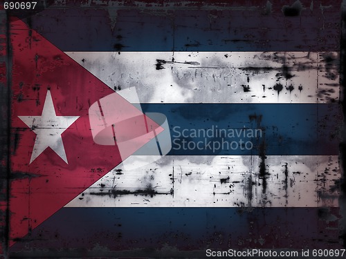 Image of grunge cuba