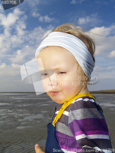 Image of little girl