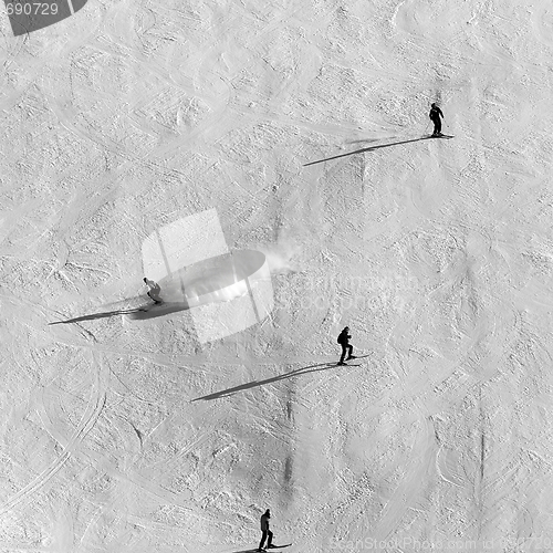 Image of Skiers