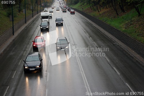 Image of Traffic