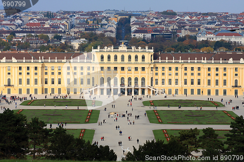 Image of Schonbrunn