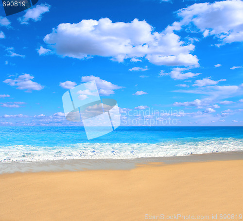 Image of Gorgeous Beach