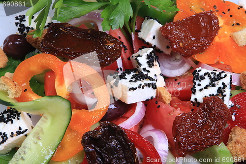 Image of greek salad