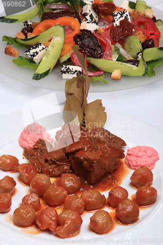 Image of Traditional Greek rabbit stifado