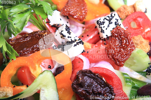 Image of greek salad