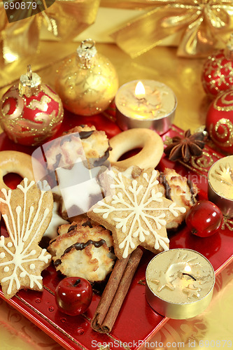 Image of Delicious Christmas cookies