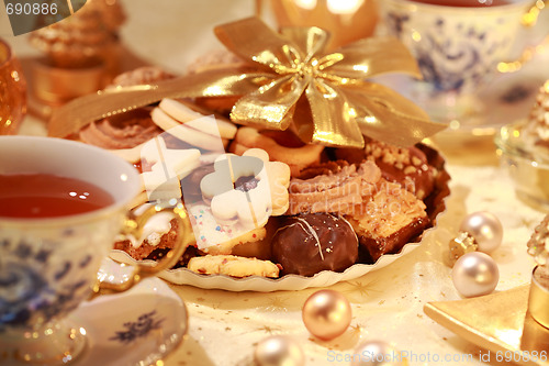 Image of Delicious Christmas cookies