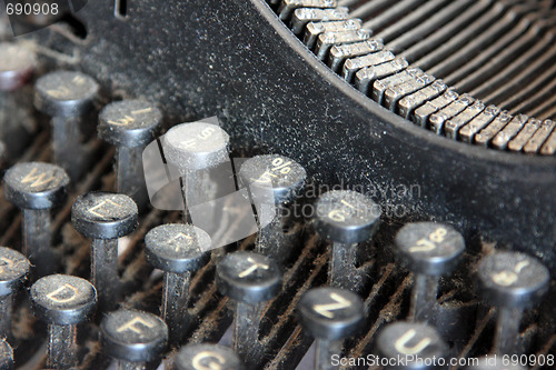 Image of Old Typewriter