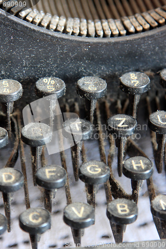 Image of Old Typewriter