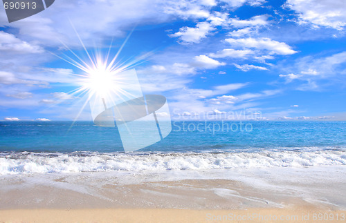 Image of Gorgeous Beach