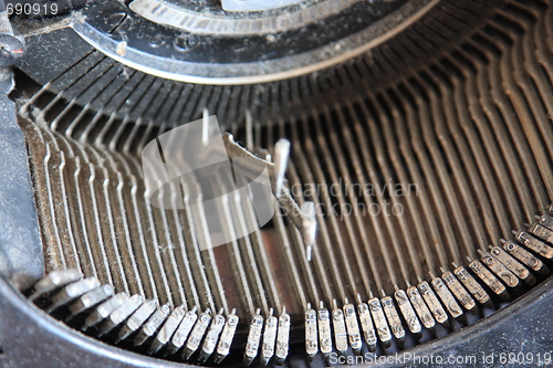 Image of Old Typewriter