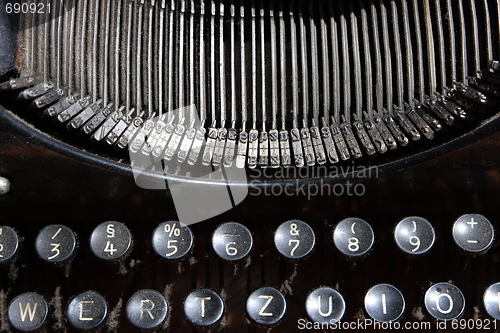 Image of Old Typewriter