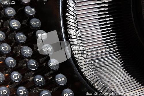 Image of Old Typewriter