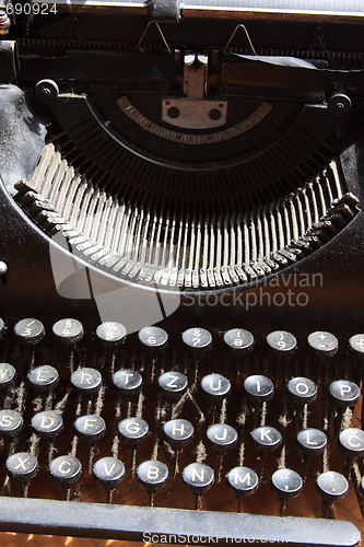 Image of Old Typewriter